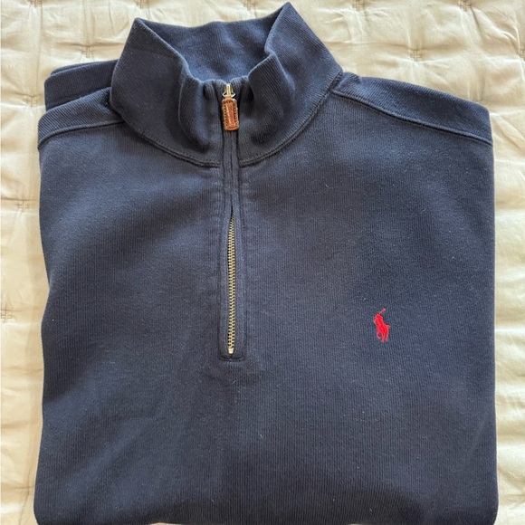 Ralph Lauren Other - Ralph Lauren Polo Navy Half-Zip Pullover